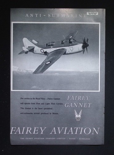 Original 1953 advert fairey - original,