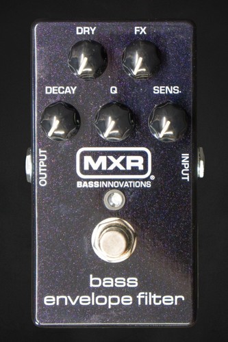 Mxr bass envelope filter pedal - envelope,