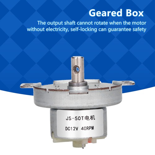 Geared box gear motor - motor, for