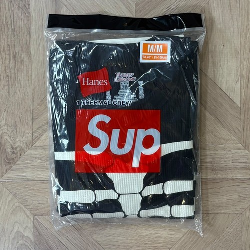 Supreme hanes bones - x,