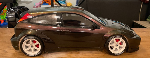 New painted iridescent tamiya - painted,