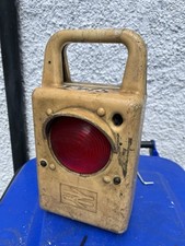 Original British Railway EWS Train Tail Lamp early 2000’s needs restoration 👍