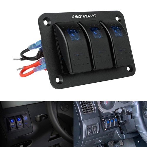 12v 24v gang blue led - 12v/24v,