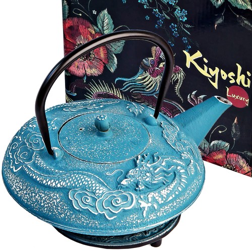 Large cast iron tea - tea, set