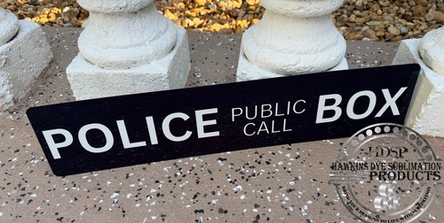 Doctor who tardis - who, police
