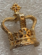 Pin’s Jewellery Crown Saint