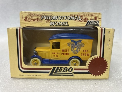 Lledo days gone west point - days, toy