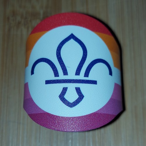 Scouting scout pride - uk,
