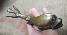 Antique Door Knocker Bronze