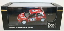 IXO 1/43 Scale Model Car RAM226 - Citroen Saxo S1600 #1 Rally Portugal 2004