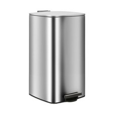 1x 30L Square Stainless Steel