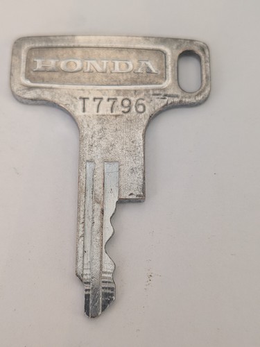 Genuine honda ignition key - honda,