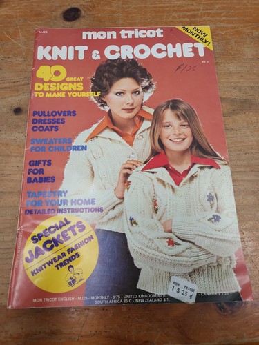 Mon tricot knit - &, crochet