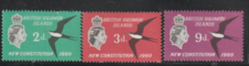 British solomon islands 1961 - british,