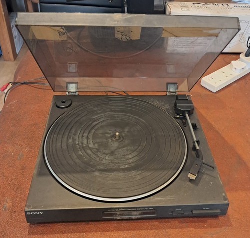 Sony lx40p turntable - ps-lx40p, record