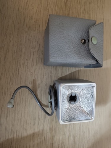 Vintage kobold camera - camera, flash