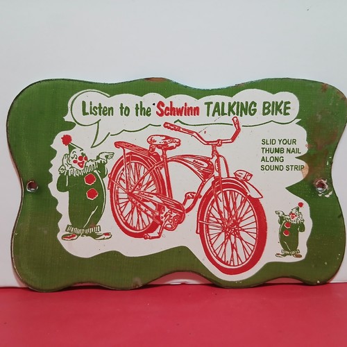 Vintage schwinn talking - schwinn,