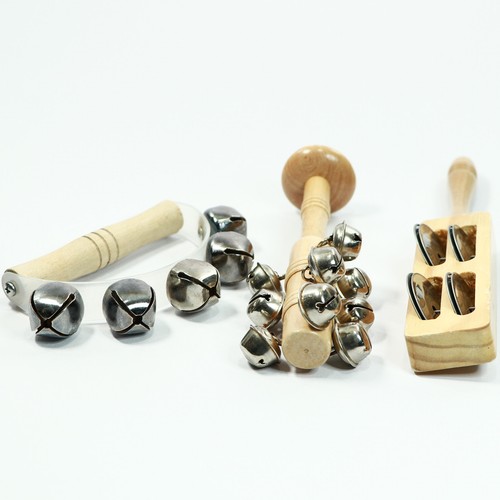 Vintage wooden sleigh jingle - vintage,