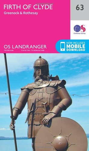 Landranger firth clyde - (63),