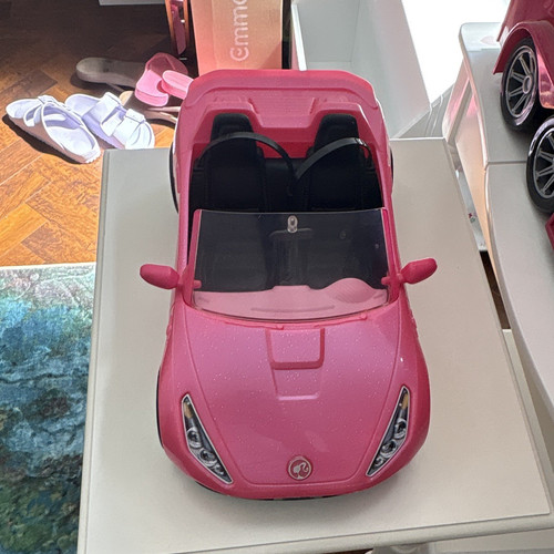 Barbie pink black - pink, &