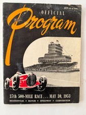1953 (May 30) Souvenir Program