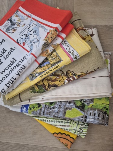 Job lot vintage - vintage, linen