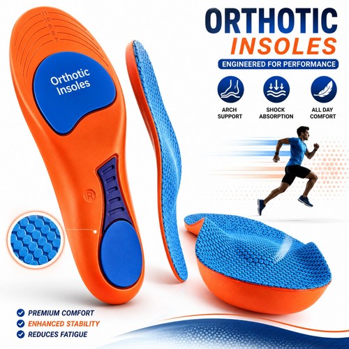 Orthotic insoles arch - insoles,