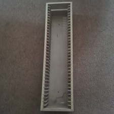 Ikea Boalt Wooden CD Storage Tower Rack - Stores 35 CDs 59cm Read Description 