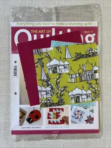 The art quilting magazine - art,