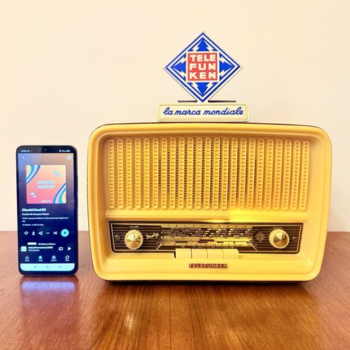 Vintage telefunken meky - vintage, r275