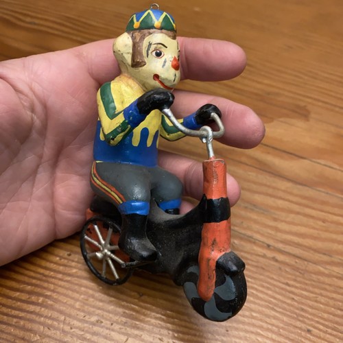 Vintage model wooden ornament - model,