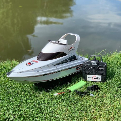 Radio control boat - radio, high
