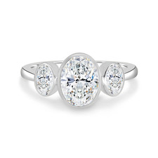 14K White Gold Diamond