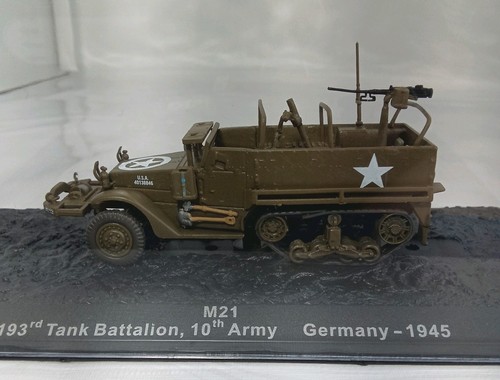 Altaya m21 193rd tank - m21,