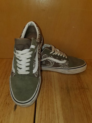 Vans old skool peace - old, paisley
