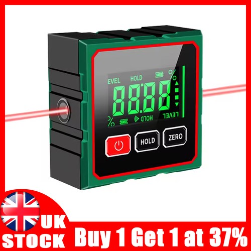Digital angle finder with - digital,