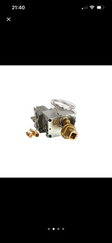 Blue seal thermostatic gas - blue,