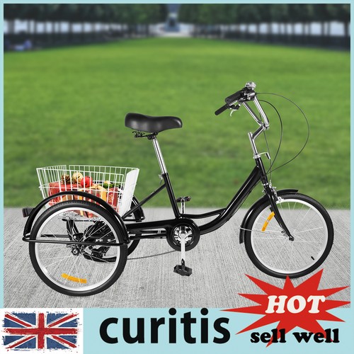 Inch adult wheel tricycle - 20, 3-wheel