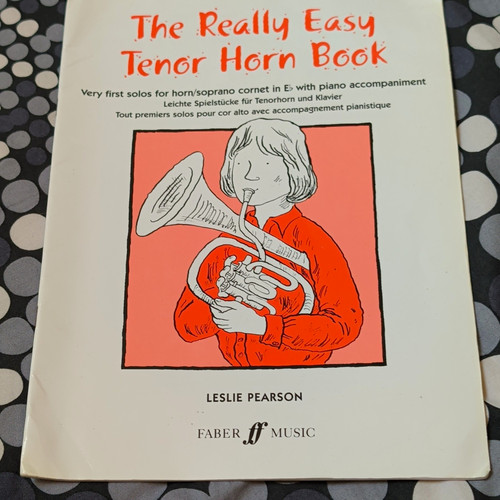 Faber music really easy - easy, tenor