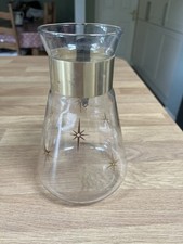 Vintage Pyrex Atomic Gold