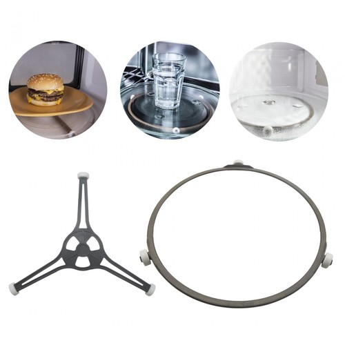 Microwave turntable ring - turntable,