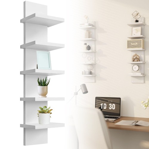Tier wall shelves vertical - tier,