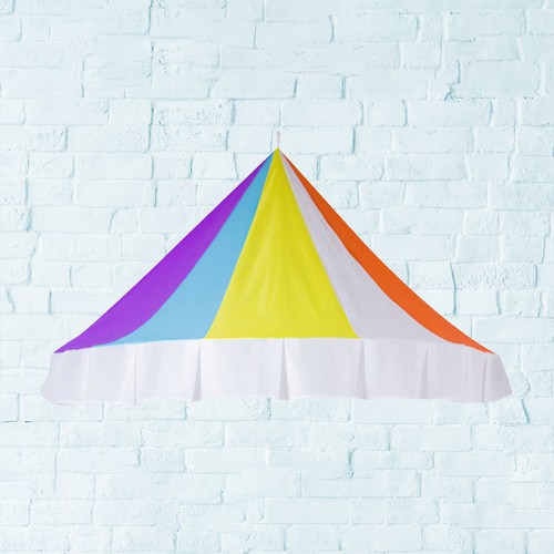 Bed canopy half round - half, crib