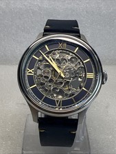 Thomas Earnshaw Skeleton Automatic Blue Strap Watch. ES-8230-02.