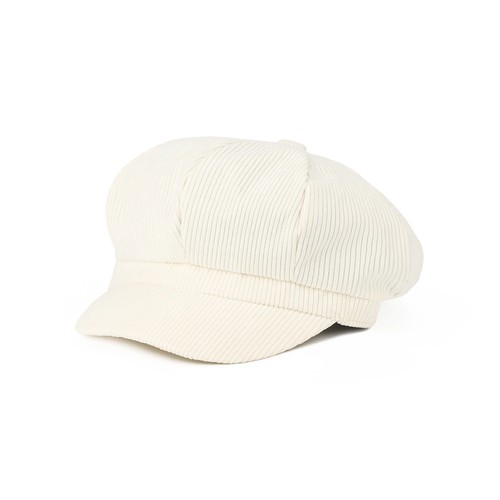 Ladies corduroy baker boy - ladies,