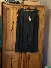 Boden Faux Leather Skirt UK 12