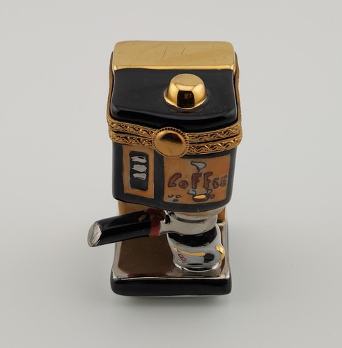 Coffee maker hand painted - coffee,