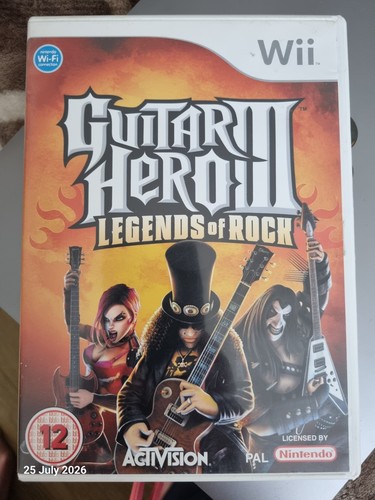 Guitar hero iii - iii:, of