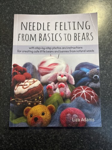 Needle felting from - felting,