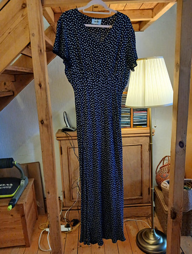 Wallis black white floral - wallis, maxi